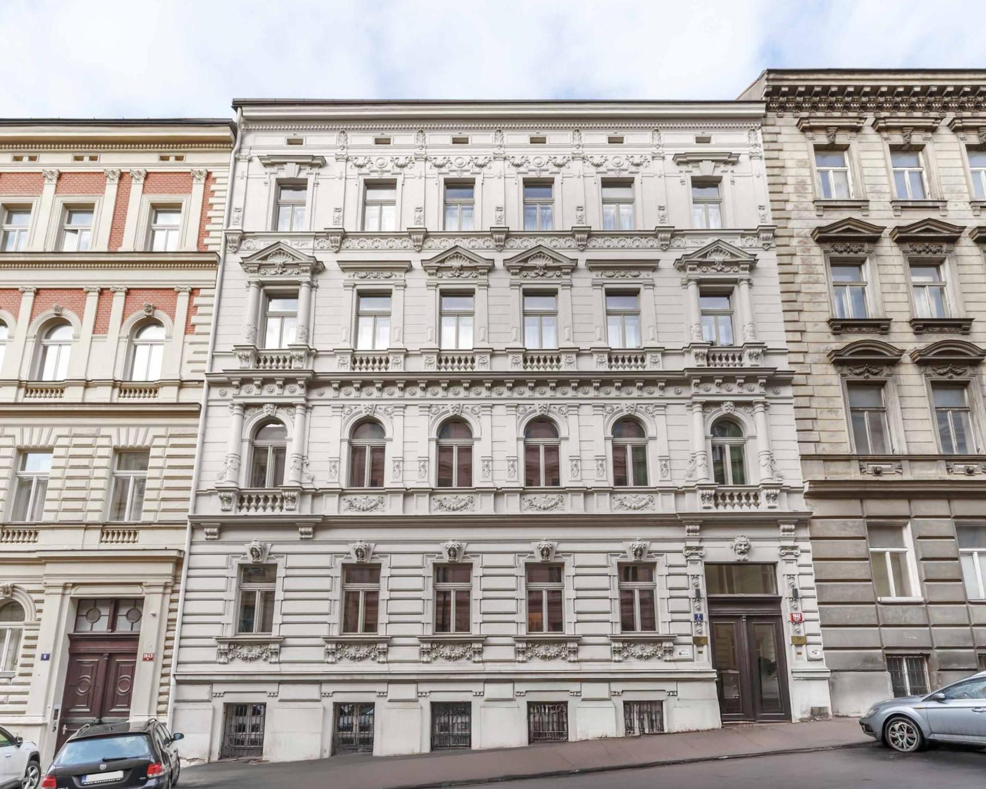 Limehome Prague Halkova Bagian luar foto
