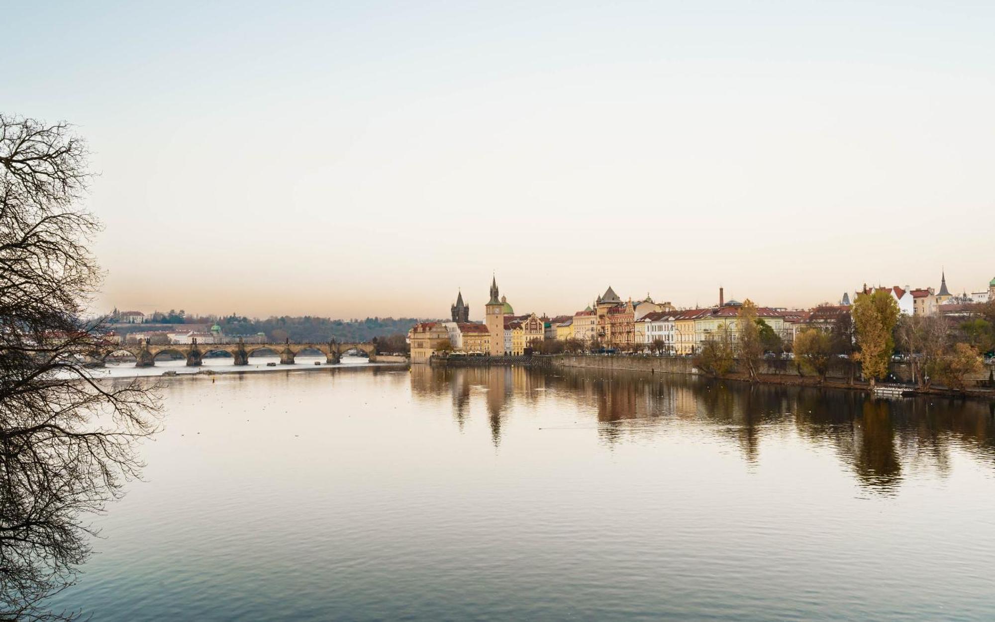 Limehome Prague Halkova Bagian luar foto