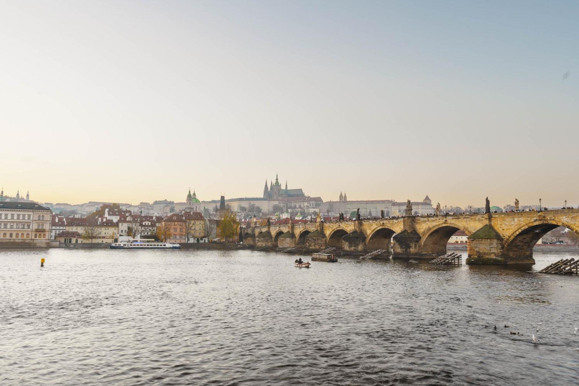 Limehome Prague Halkova Bagian luar foto