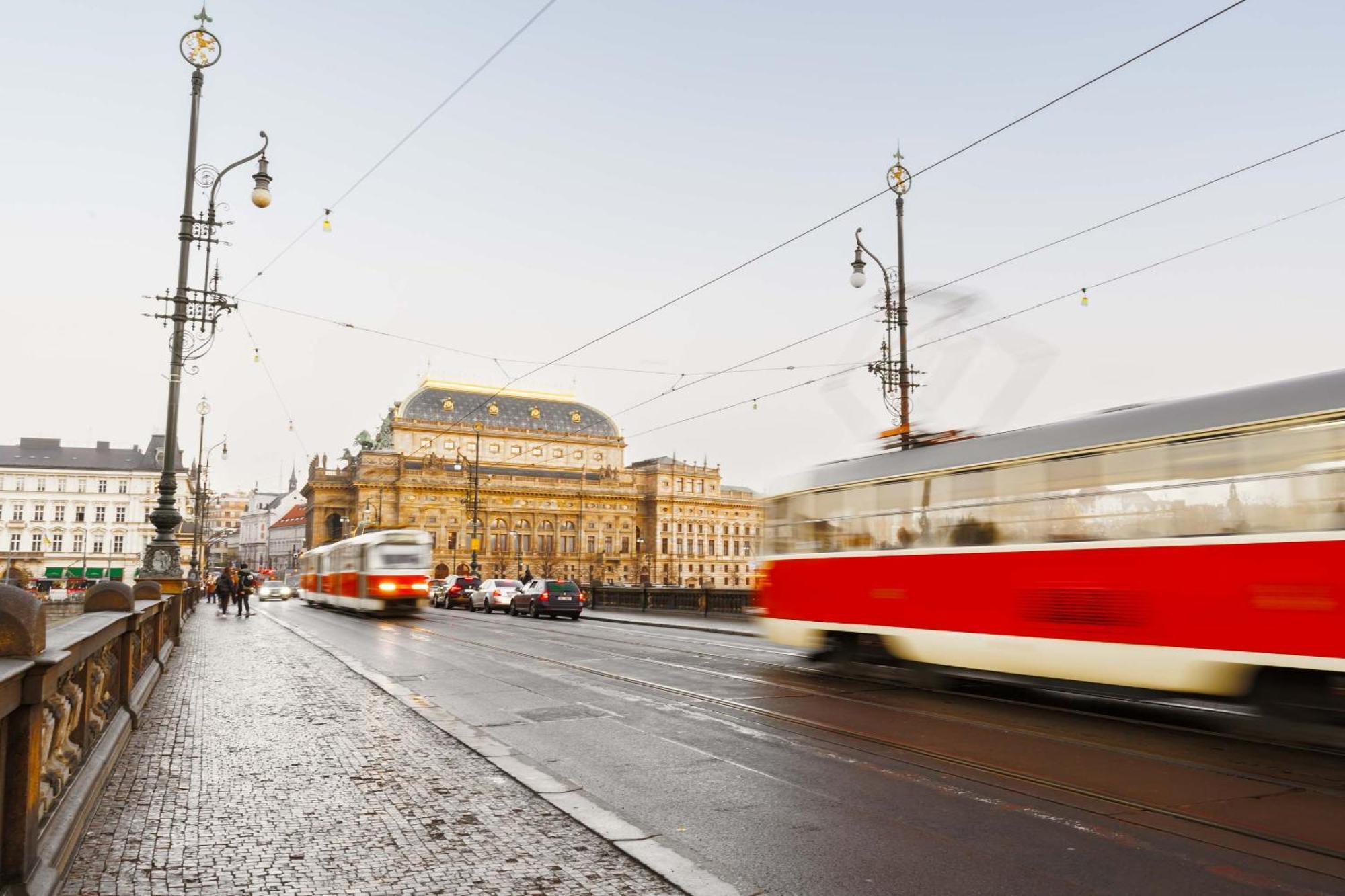 Limehome Prague Halkova Bagian luar foto