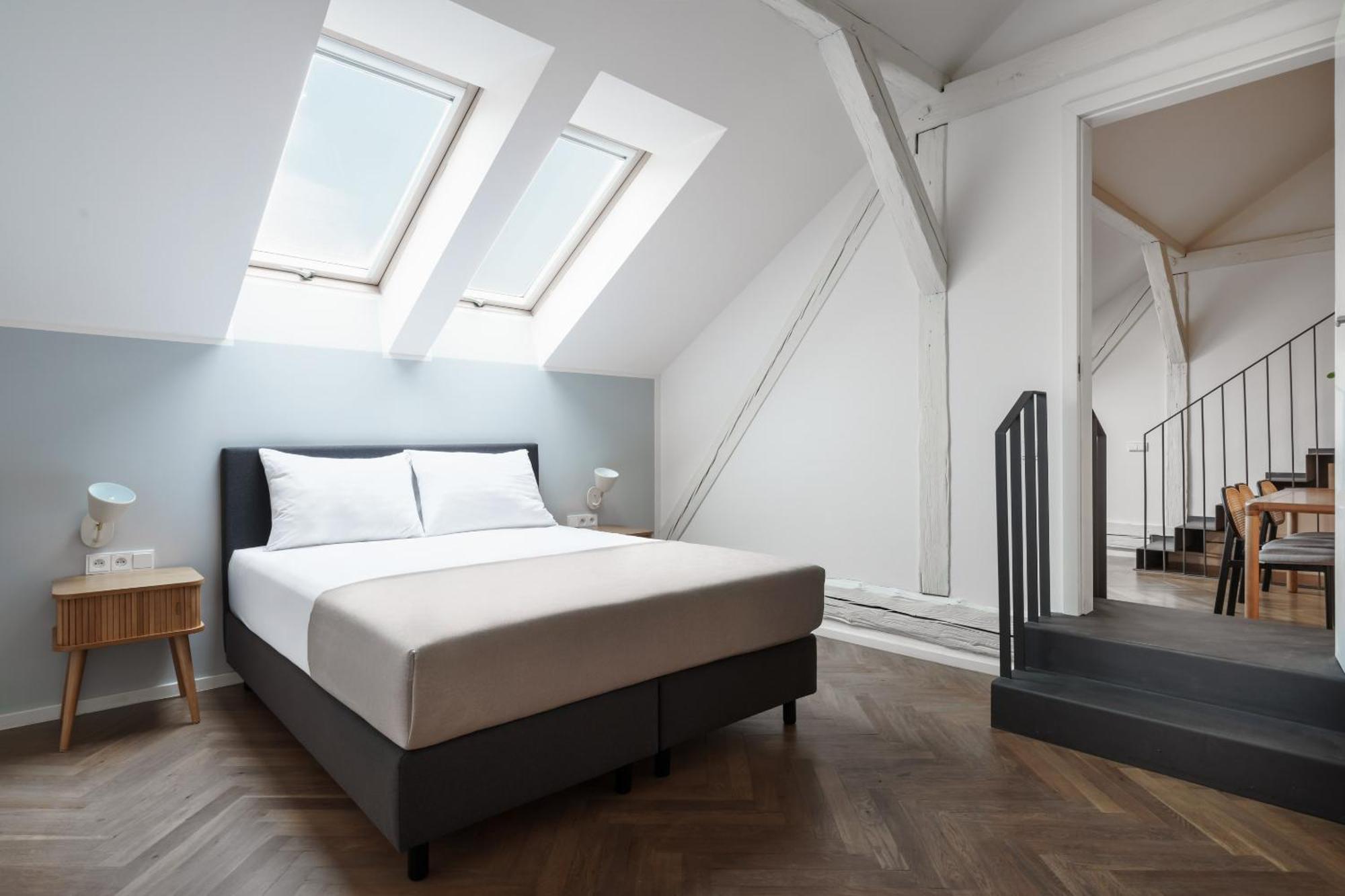 Limehome Prague Halkova Ruang foto