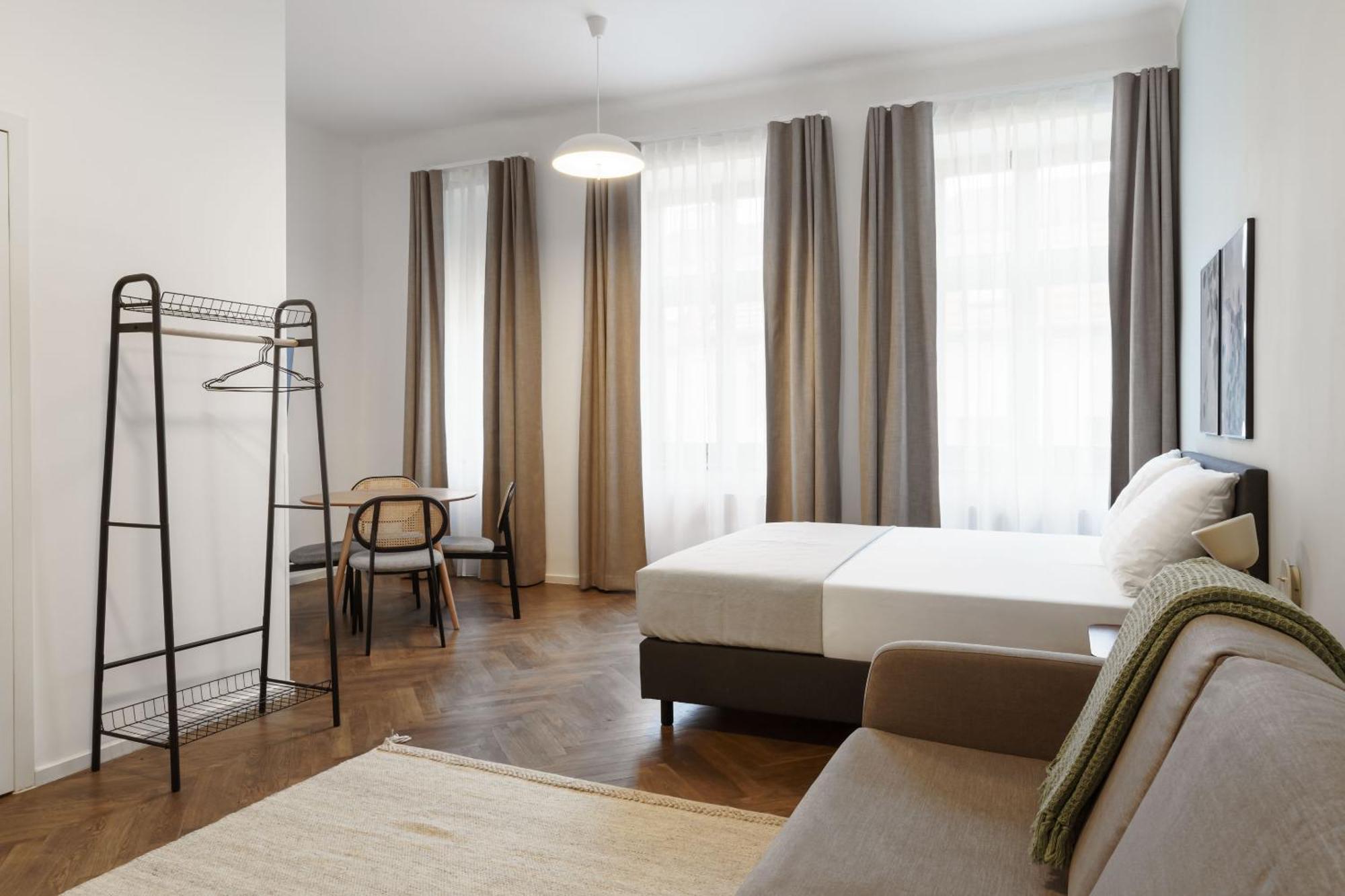 Limehome Prague Halkova Ruang foto