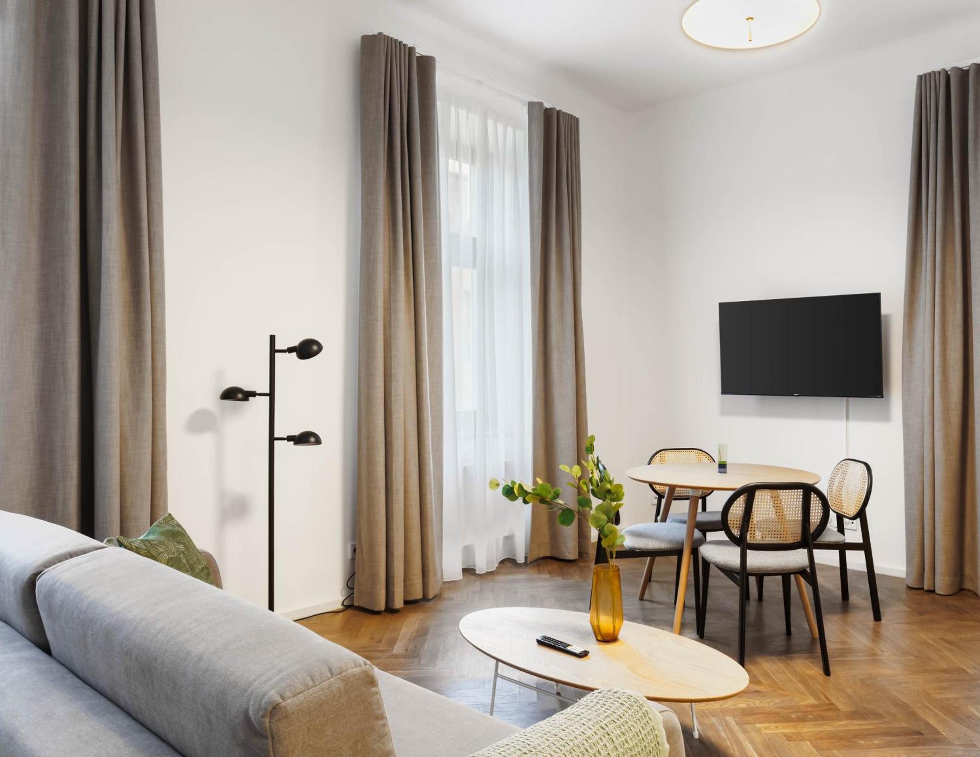 Limehome Prague Halkova Ruang foto