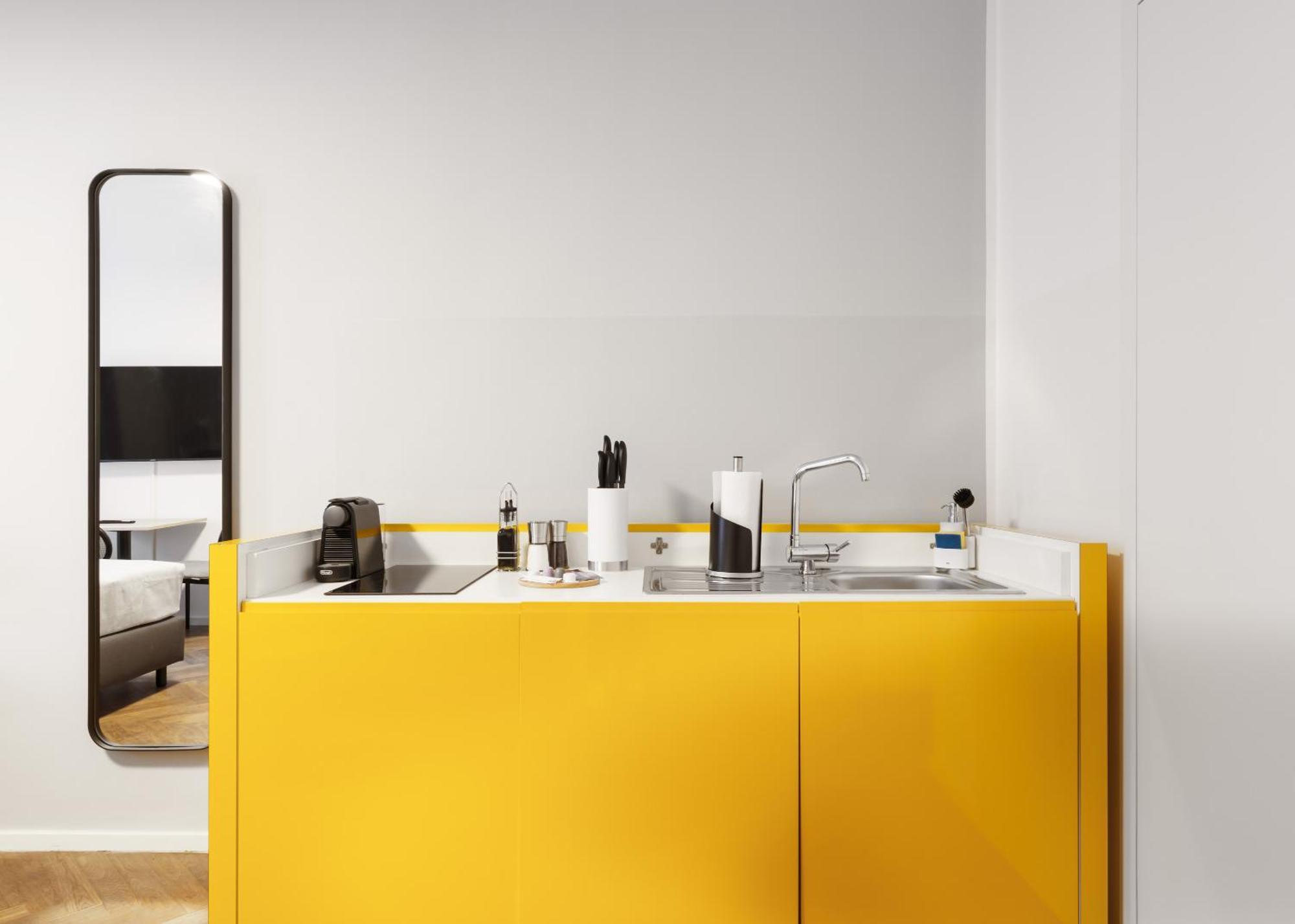Limehome Prague Halkova Ruang foto